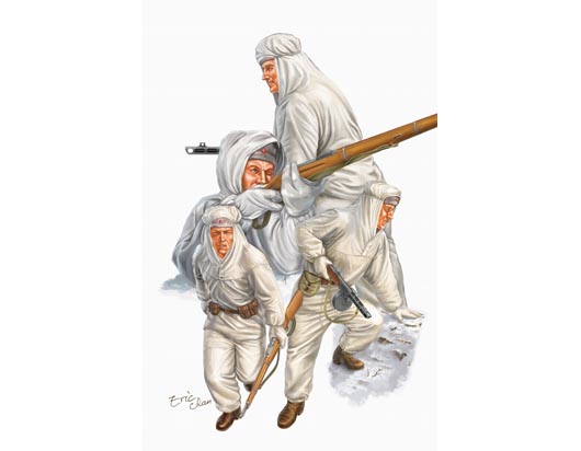 二戰(zhàn)蘇聯(lián)紅軍  00414