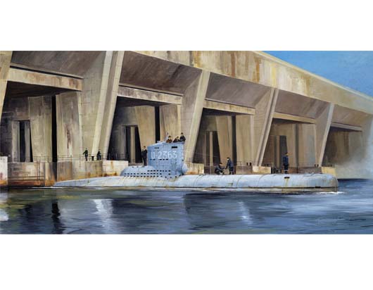 德國(guó)23型潛艇計(jì)劃型     05907