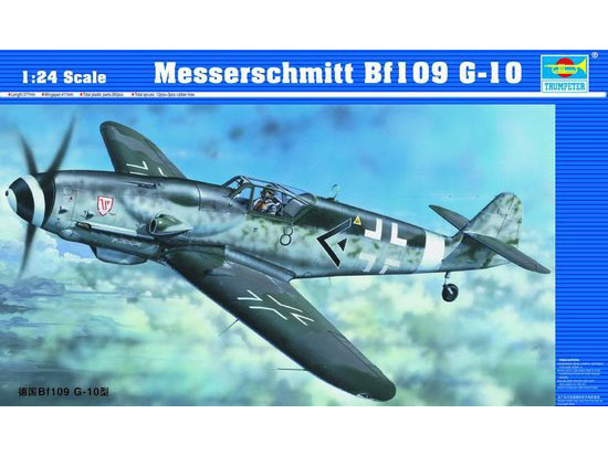 德國(guó)Bf109 G-10型   02409