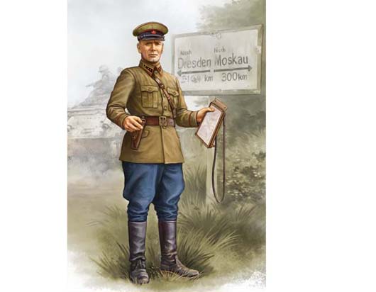 二戰(zhàn)蘇軍軍官1  00703