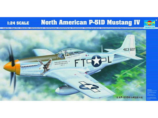 P-51“野馬”戰(zhàn)斗機(jī)  02401