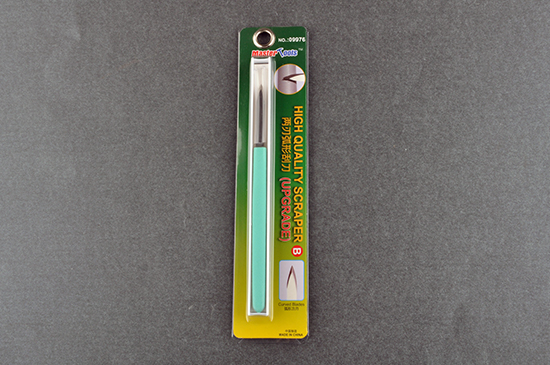 模型專用兩刃刮刀 09976