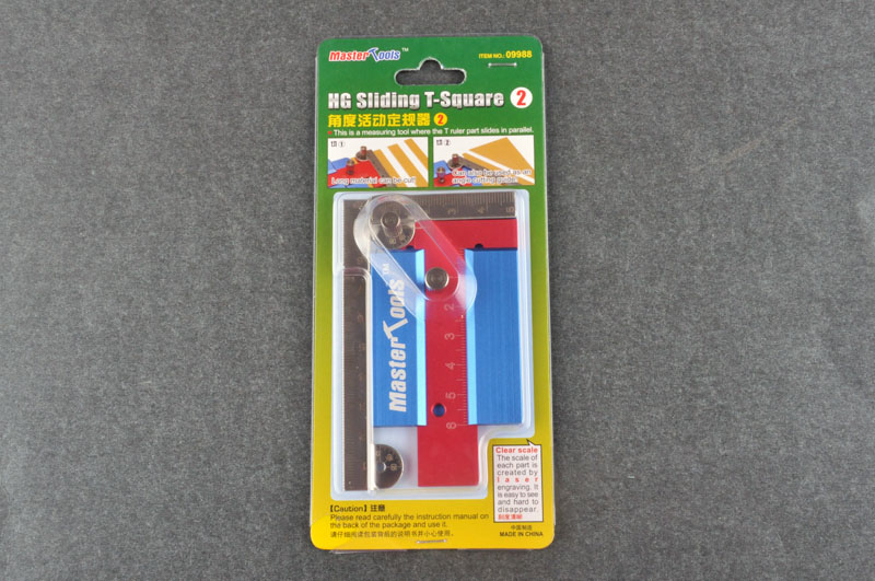 角度活動定規(guī)器 09988