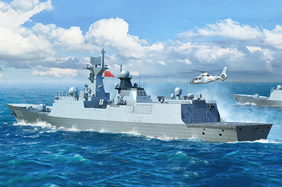 中國(guó)海軍054A型導(dǎo)彈護(hù)衛(wèi)艦 06727