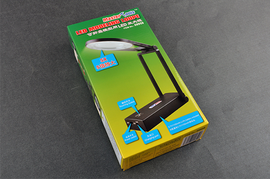 可折疊模型用LED放大鏡 09959