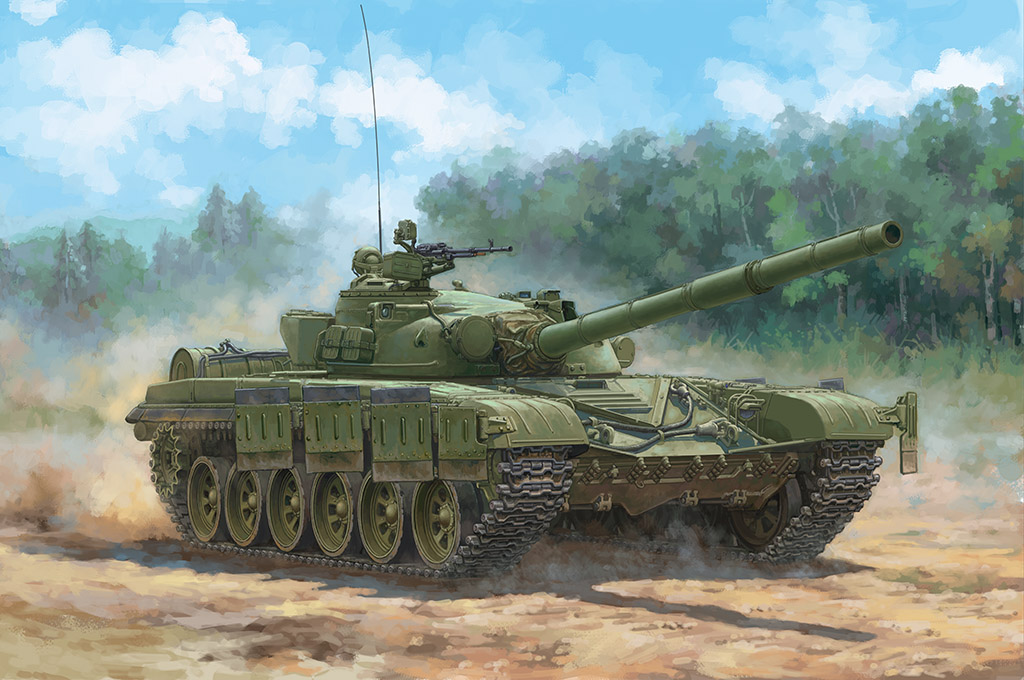 蘇聯(lián)T-72烏拉爾(172工程) 09601
