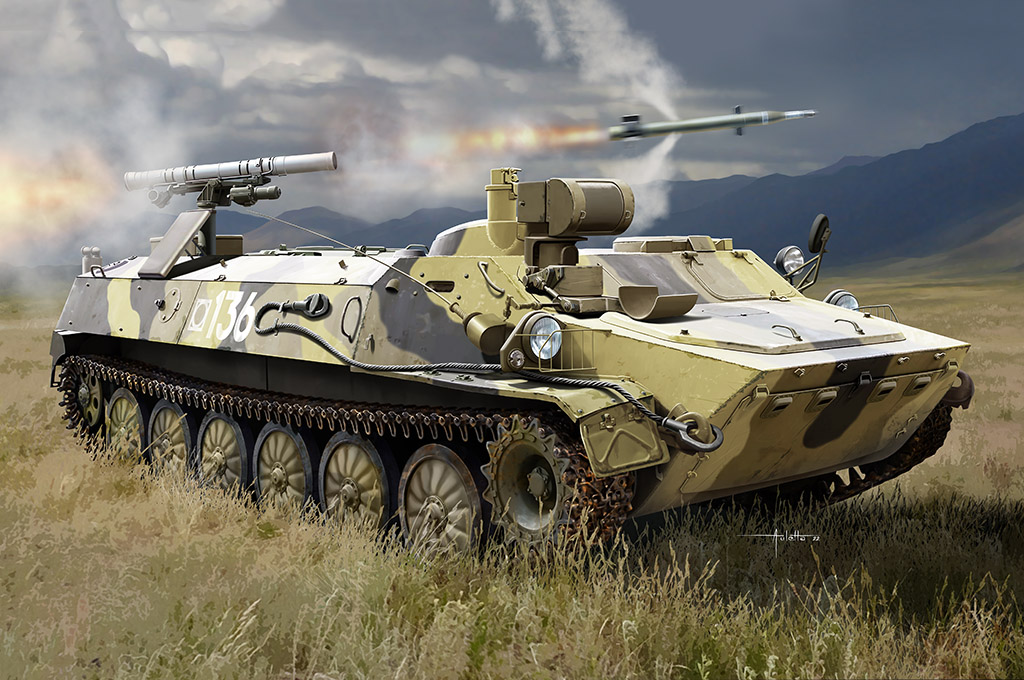 俄羅斯9P149導(dǎo)彈發(fā)射車 09605