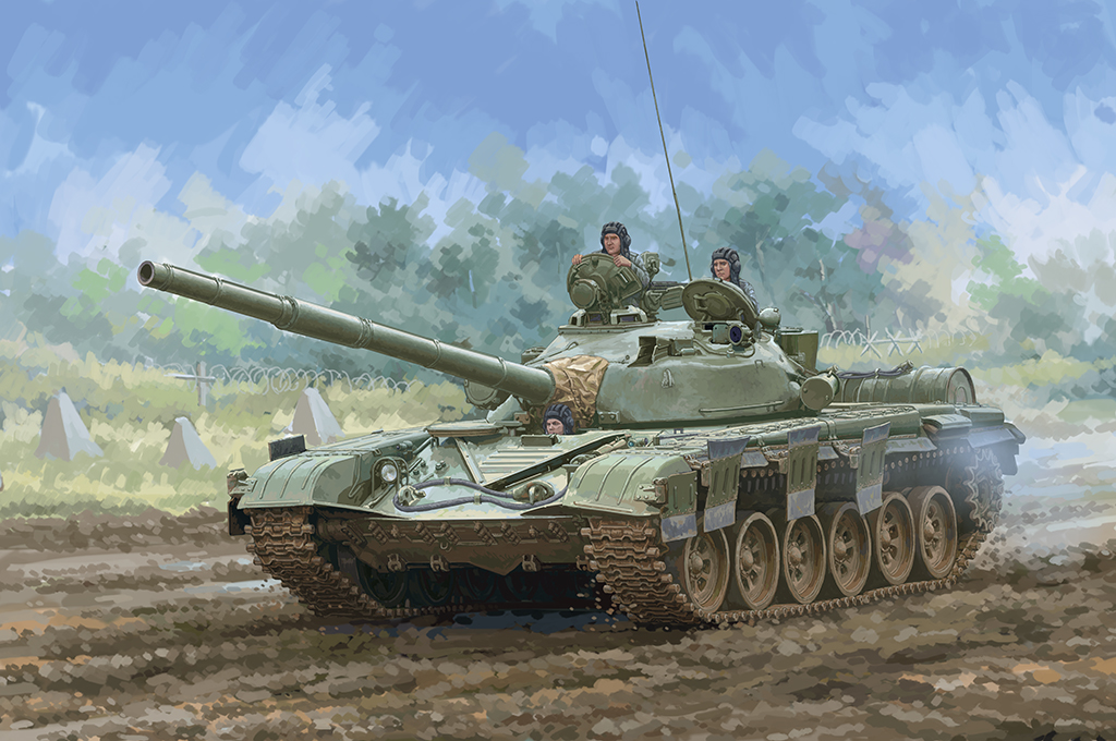 T-72M主戰(zhàn)坦克 09603