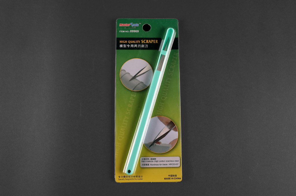 模型專用兩刃刮刀 09969