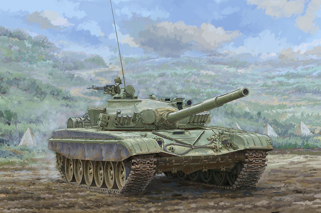 T-72M1主戰(zhàn)坦克 09604