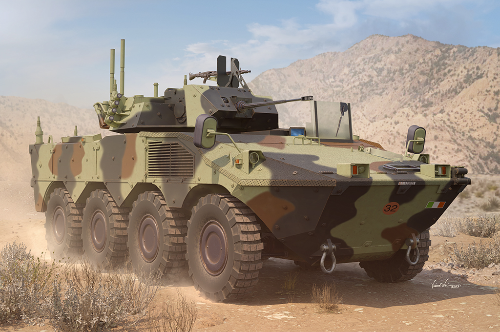 意大利VBM輪式裝甲車 09606