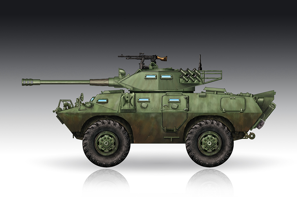LAV-150輕型裝甲車考克瑞90mm火炮型 07443