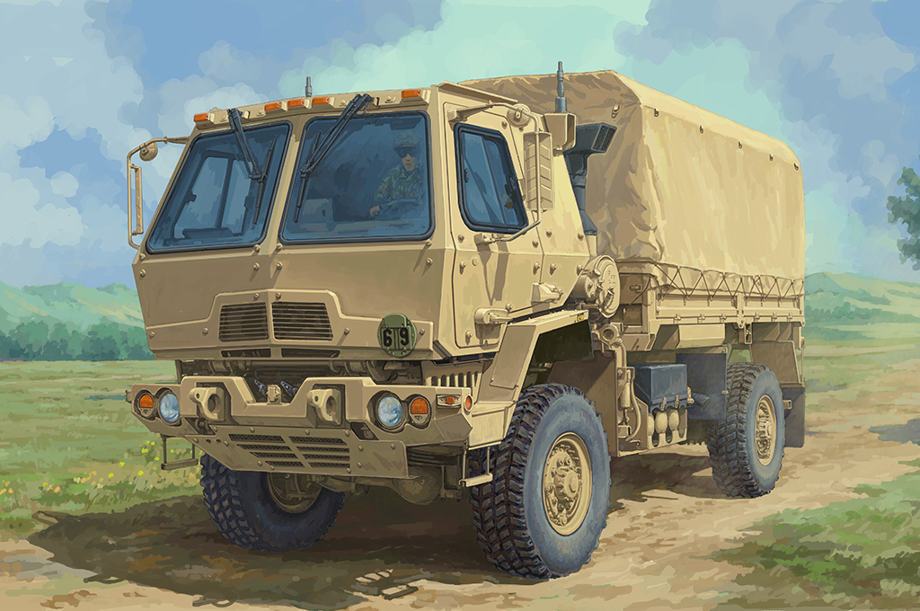 美國M1078A1P2軍用卡車 01097