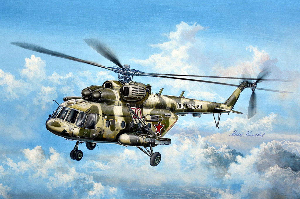 Russian Mi-8MTV5 Hip 05853