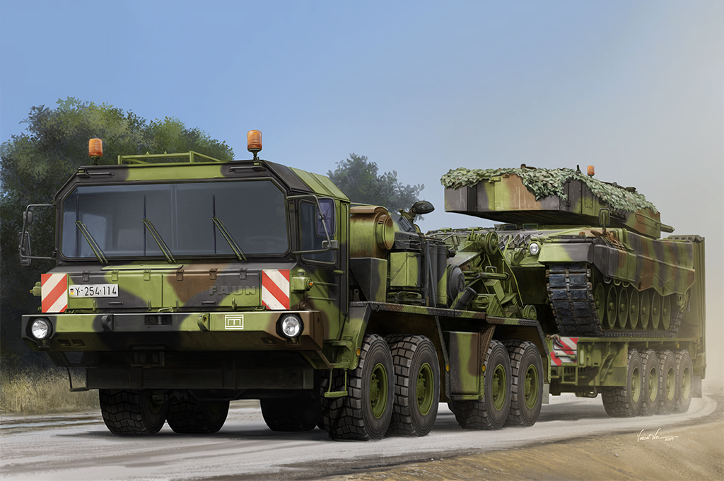 FAUN SLT 50-3 “ELEFANT” with SaAnh.52t 01070