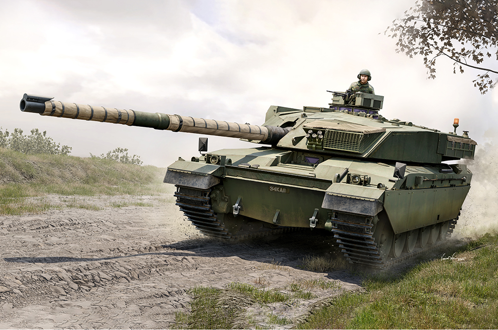 British MBT Challenger-1(mk.3) 09611