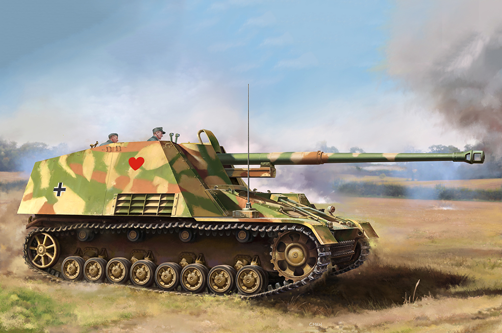 German Sd.Kfz.164 Nashorn 00954