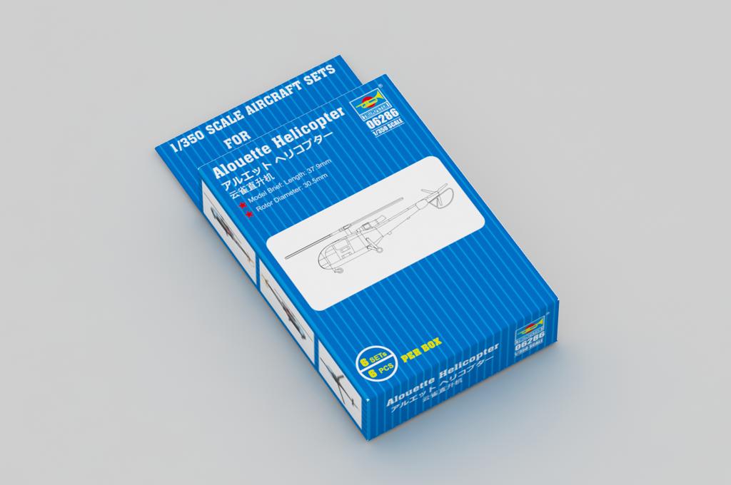 Alouette Helicopter 06286